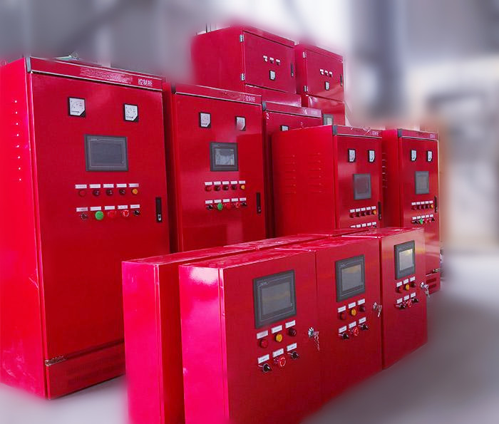 PLC控制柜制造厂介绍PLC控制柜