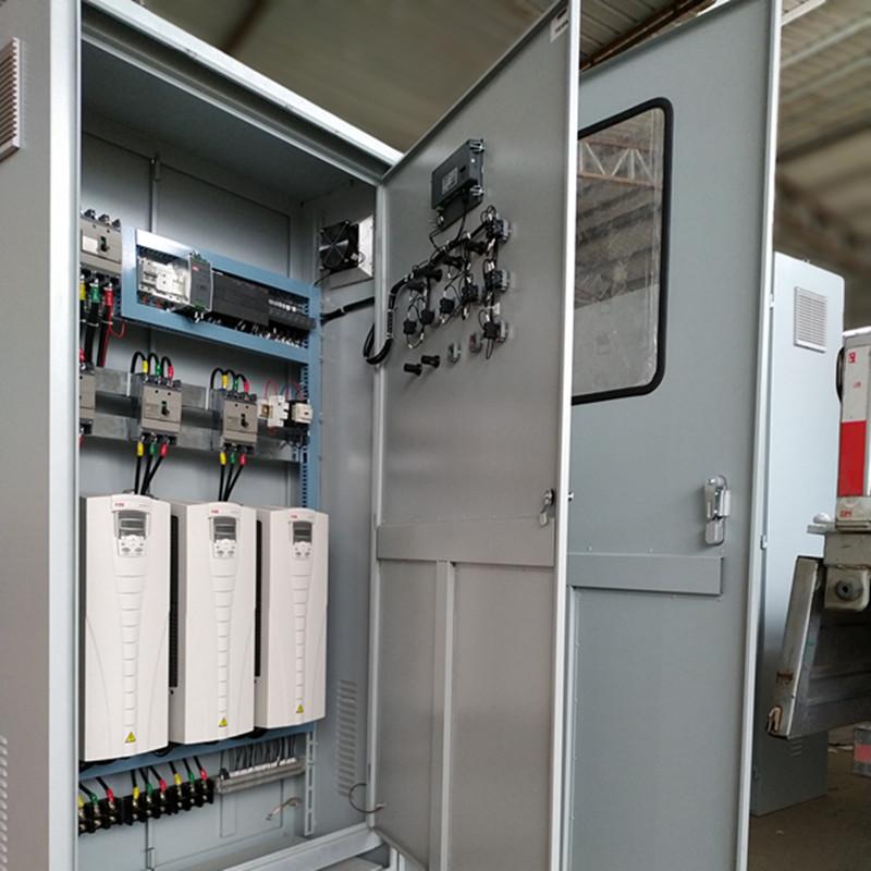 PLC控制柜制造厂家讲一讲PLC变频控制柜主要用途功能